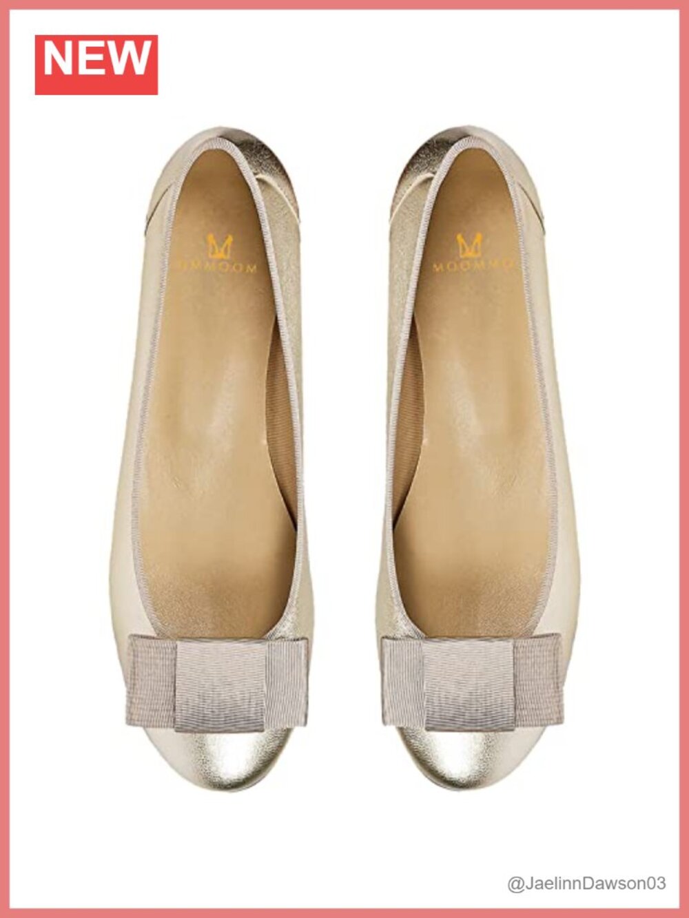 Women's Low Chunky Heel Pumps Bow Round Toe Slip On Block Heel Dress Shoes